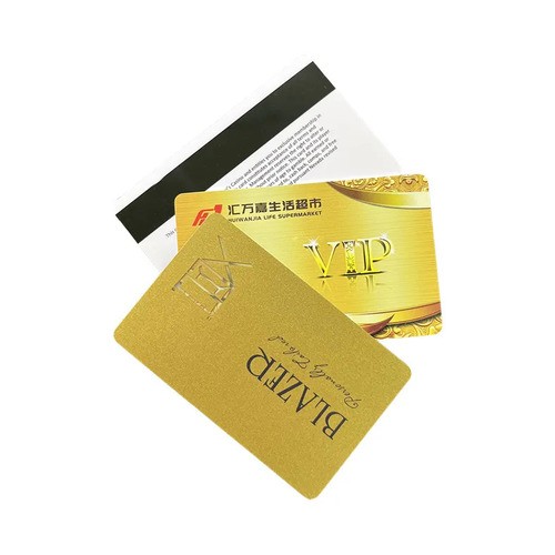 Customizable RFID Membership Cards VIP Card Loyalty Card