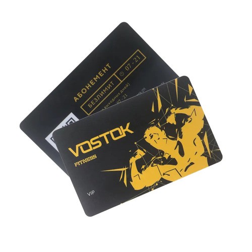 Customizable RFID Membership Cards VIP Card Loyalty Card