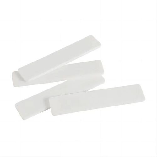 55*12mm Heat Resistance Washable UHF Soft RFID Silicone Laundry Tag with Alien H3 Chip