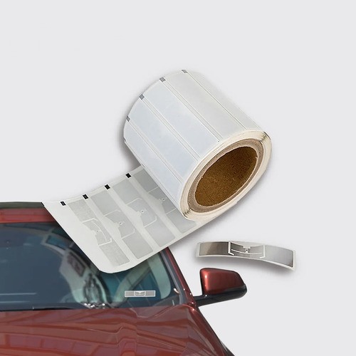 Custom UHF 860-960Mhz Long Range Windshield Tag for Car Parking System