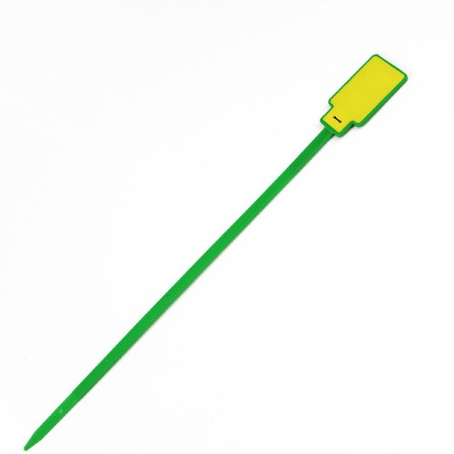 860~960Mhz Disposable RFID PP Cable Tie Tags with Metal Buckle