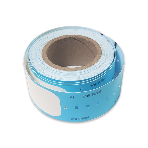 Hospital RFID Disposable Patient ID Wristband For Hospital Patient Management