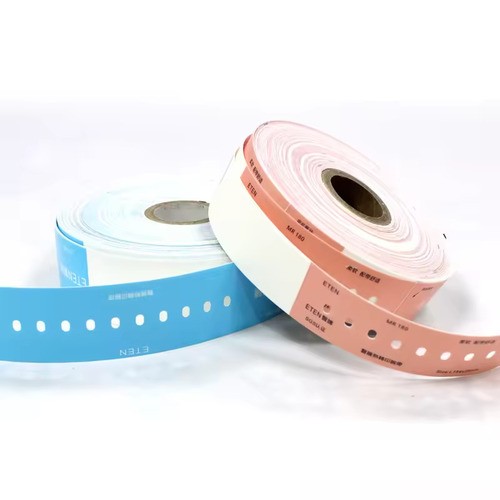 Hospital RFID Disposable Patient ID Wristband For Hospital Patient Management