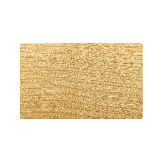 Customization Logo UV Engraving 125Khz 13.56Mhz Wooden Hotel Key Card