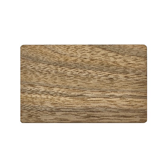 Customization Logo UV Engraving 125Khz 13.56Mhz Wooden Hotel Key Card