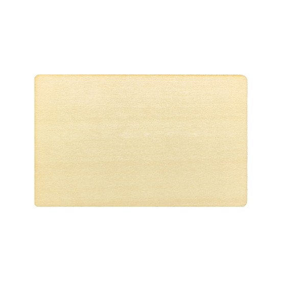 Customization Logo UV Engraving 125Khz 13.56Mhz Wooden Hotel Key Card