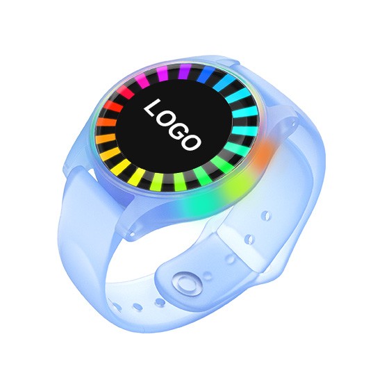 Customized HF LED RFID NFC Wristband for Adventure Park
