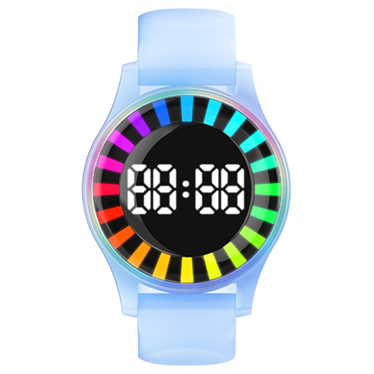 Flashing Time Management rechargeable Led Wristbands& Bracelet for Trampoline Park