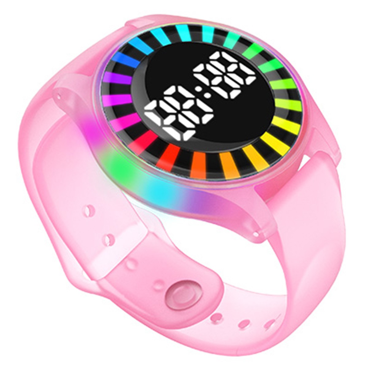 Flashing Time Management rechargeable Led Wristbands& Bracelet for Trampoline Park