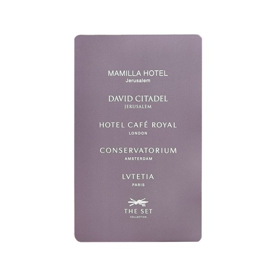 Mifare compatible 1K new vision ving cards (Mamilla Hotel)