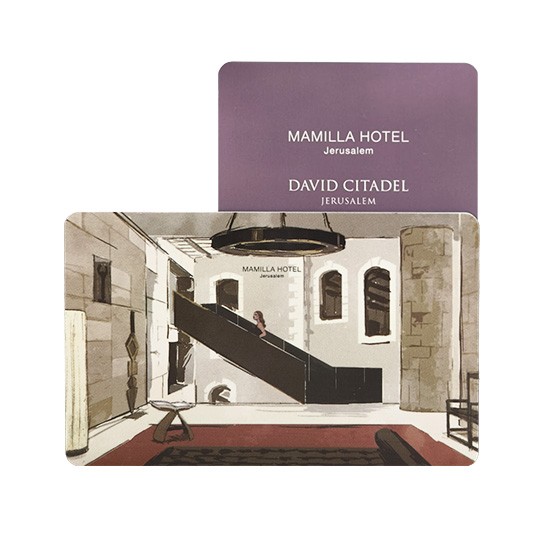 Mifare compatible 1K new vision ving cards (Mamilla Hotel)