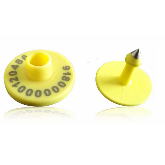 RFID UHF Livestock Ear Tracking Tag for Animal Identification and Traceability