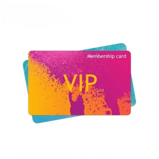 Biodegradable PETG Plastic Card Custom Logo RFID Eco-Friendly