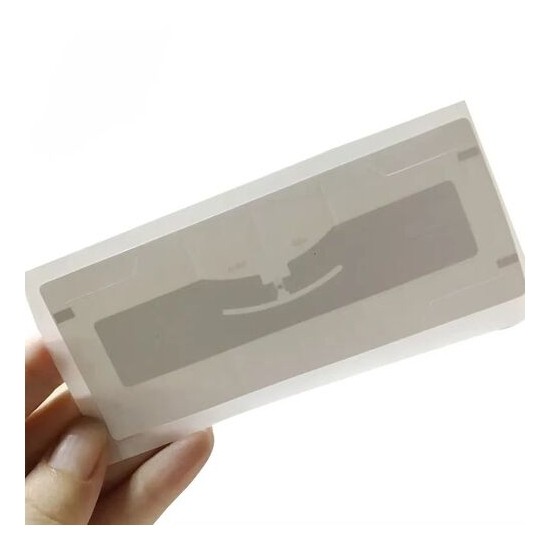 HF UHF RFID Windshield Tag for ETC Vehicle Tracking and Access Control