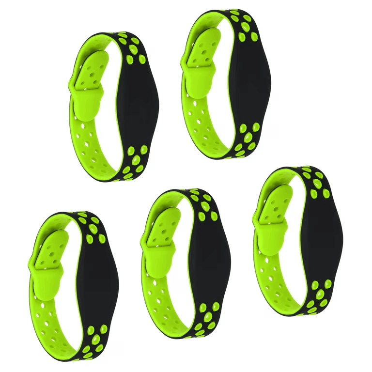Custom Dual Color RFID Silicone NFC Bracelet for Events and Access Control