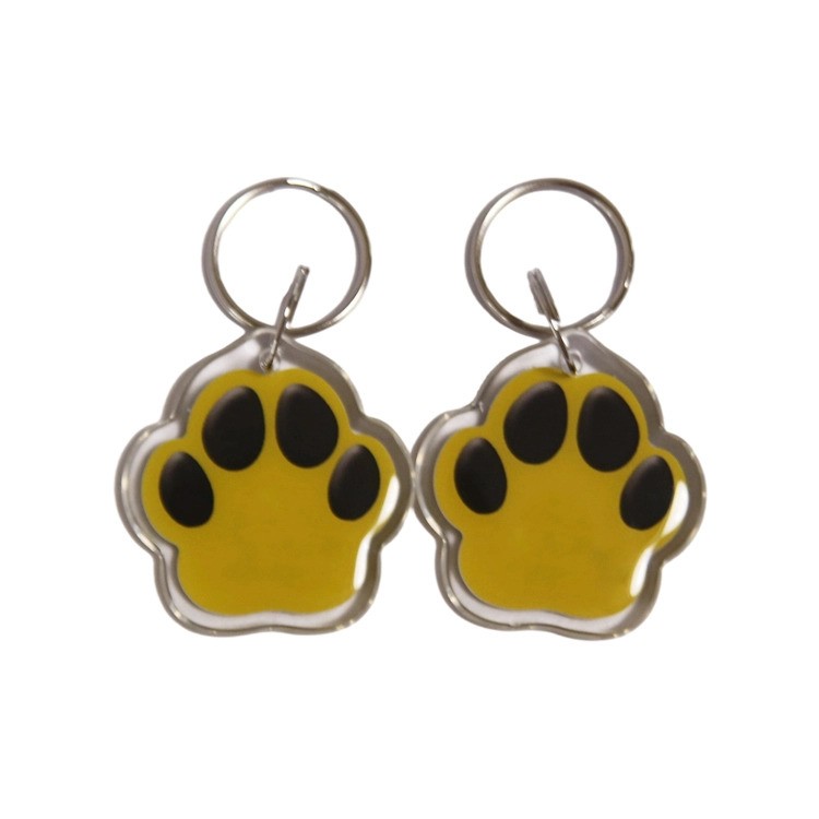 Durable waterproof epoxy RFID tag for animal tracking