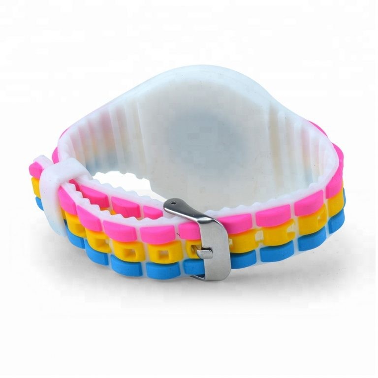 Adjustable Custom Color Bracelet RFID Silicone Wristband