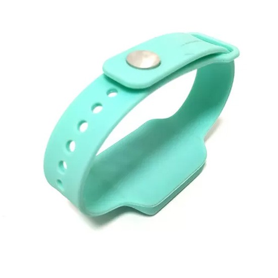Custom durable RFID silicone wristbands for playground access control