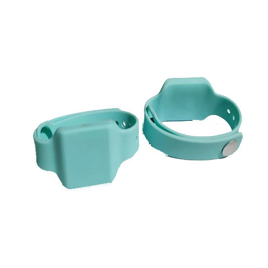 Custom durable RFID silicone wristbands for playground access control