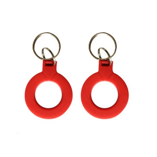 Donut shape Waterproof Rifd ABS Keyfob for access control