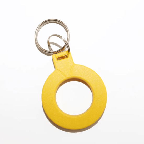 Donut shape Waterproof Rifd ABS Keyfob for access control