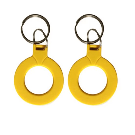 Donut shape Waterproof Rifd ABS Keyfob for access control