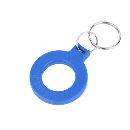 Donut shape Waterproof Rifd ABS Keyfob for access control