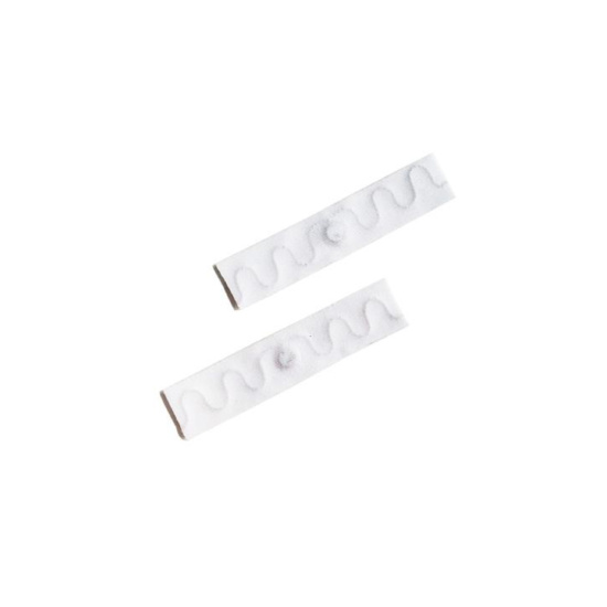 860-960MHZ UHF textile fabric woven linen clothing rfid laundry tag