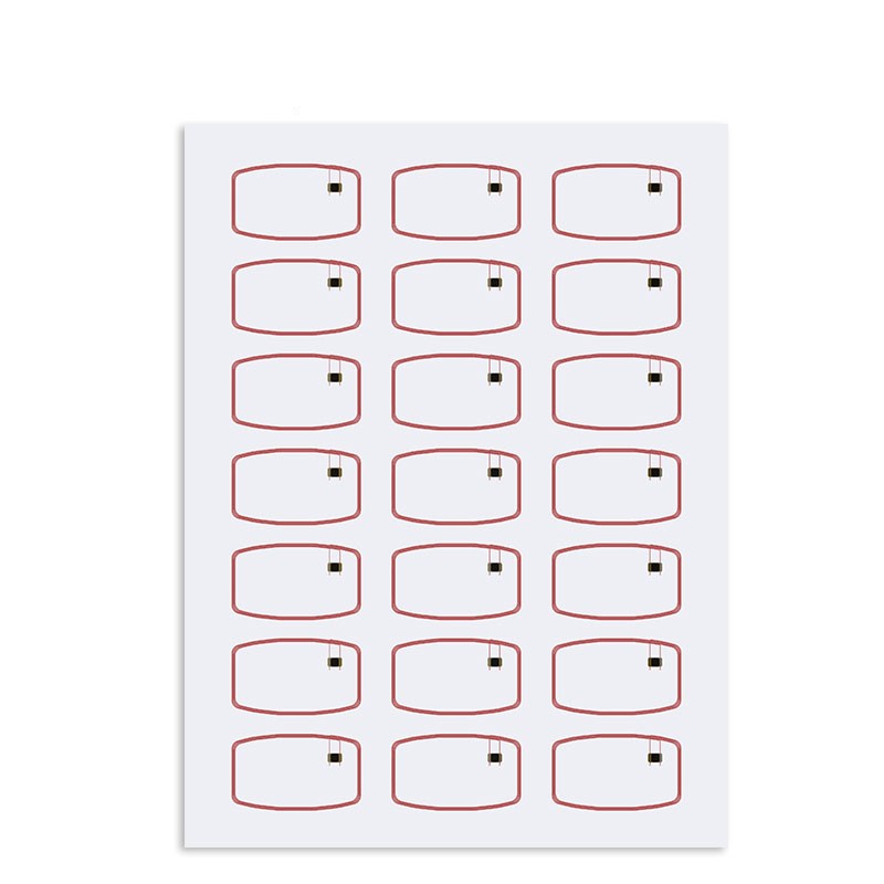 MIFARE DESFire EV1 2K 4K 3*7 RFID Inlay for Smart Card Making