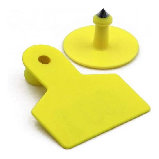 Wholesale Long range UHF RFID QR Code animal smart ear tags for sheep pig