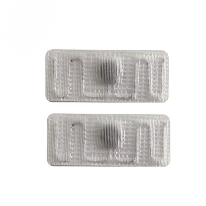 860-960MHZ UHF textile fabric woven linen clothing rfid laundry tag supplier