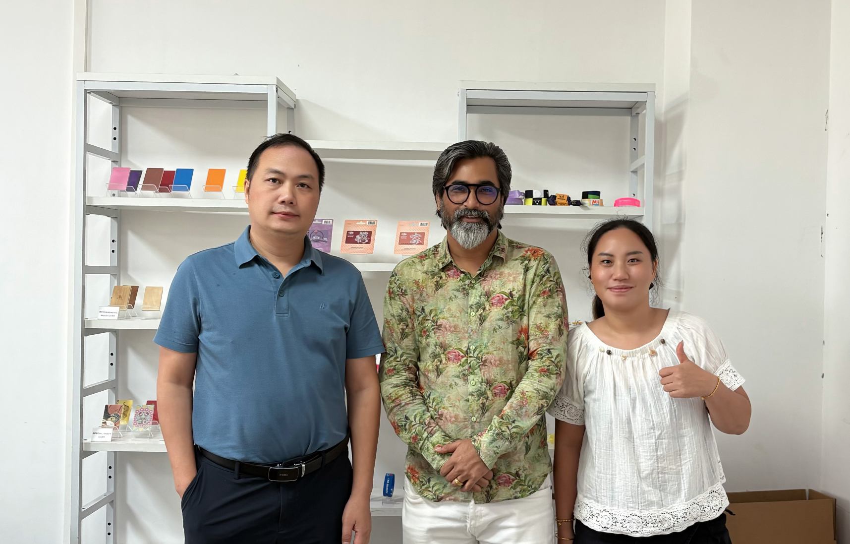 Meihe welcomes customers to visit the factory