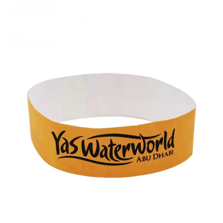 Disposable RFID Paper Wristband for Amusement Park Access Control