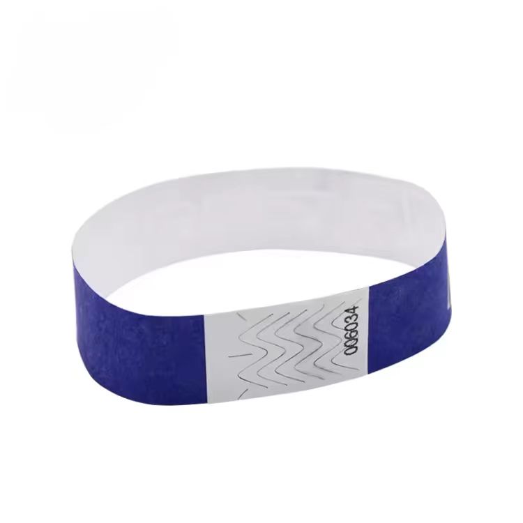 Disposable RFID Paper Wristband for Amusement Park Access Control