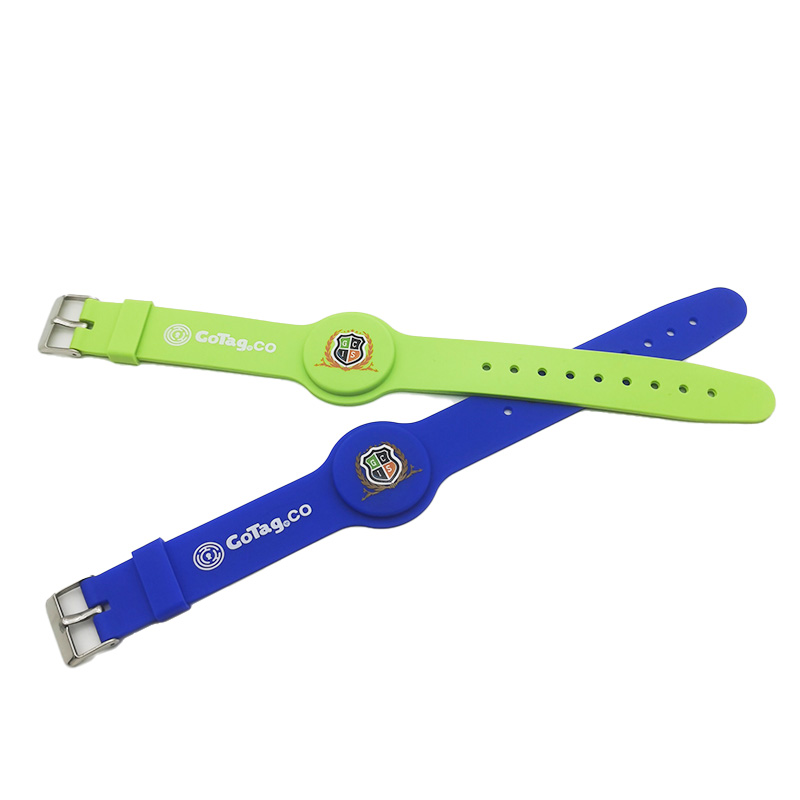 Customizable Waterproof Adjustable Event Wristbands