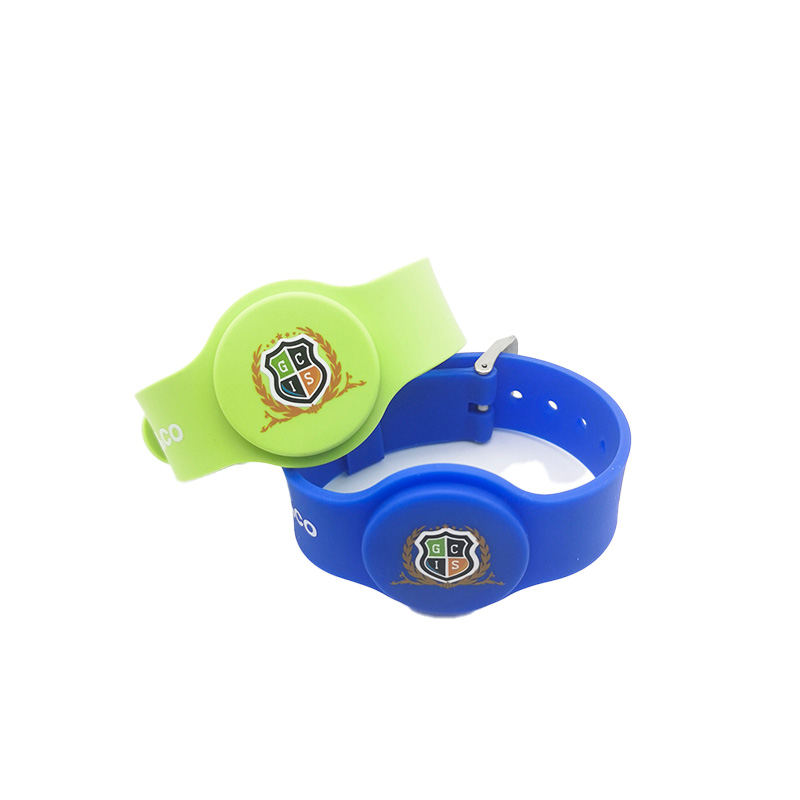 Customizable Waterproof Adjustable Event Wristbands