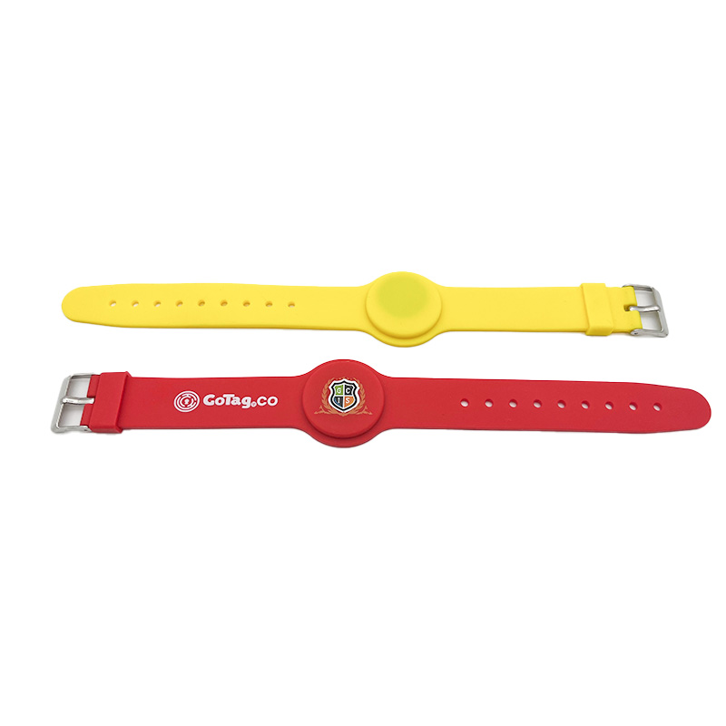 Customizable Waterproof Adjustable Event Wristbands