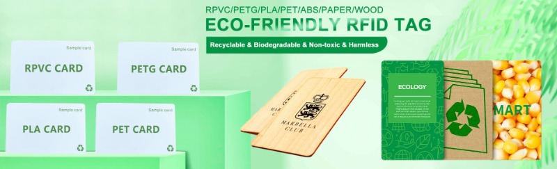 PET RFID cards