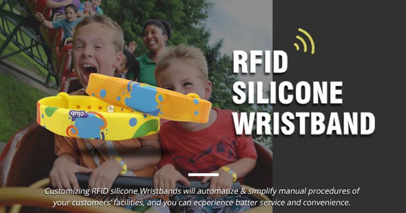 rfid wristband for access control