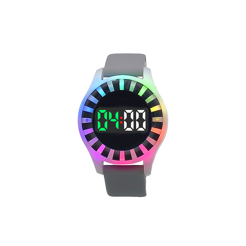 RFID time management bracelet with LED