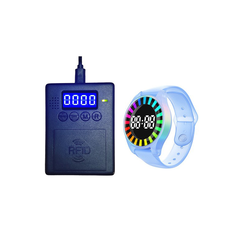 RFID countdown bracelet