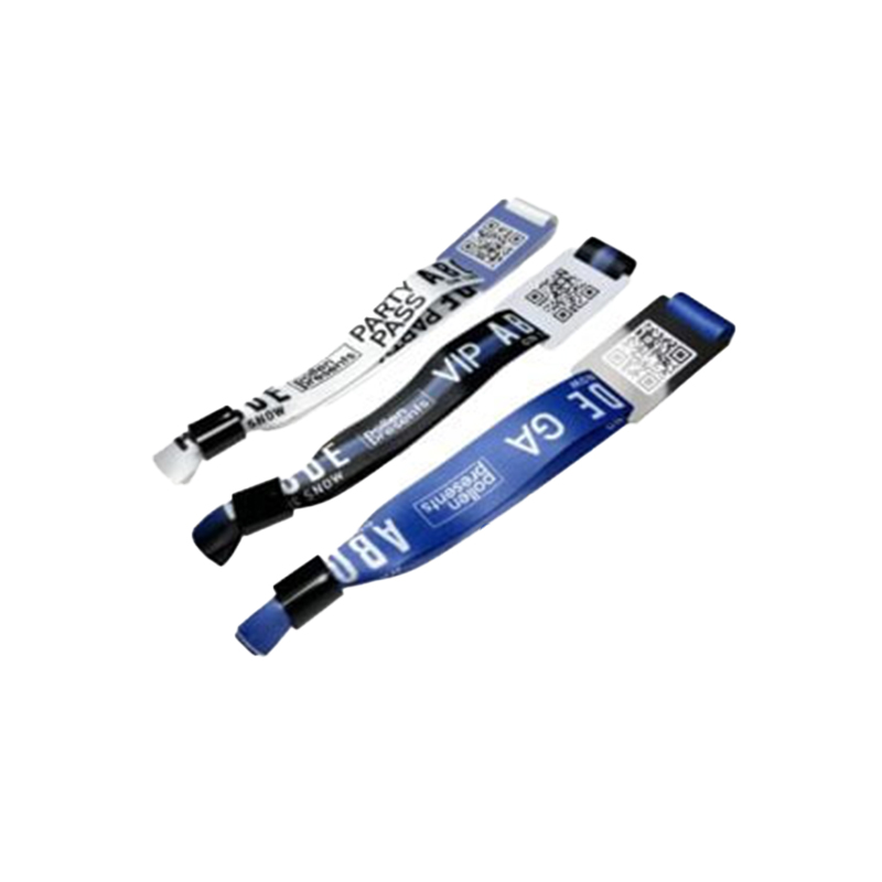 custom fabric wristbands