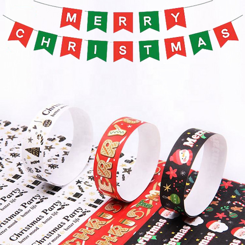 RFID Christmas wristband RFID Christmas wristband