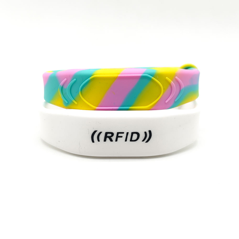 nfc silicone bracelets