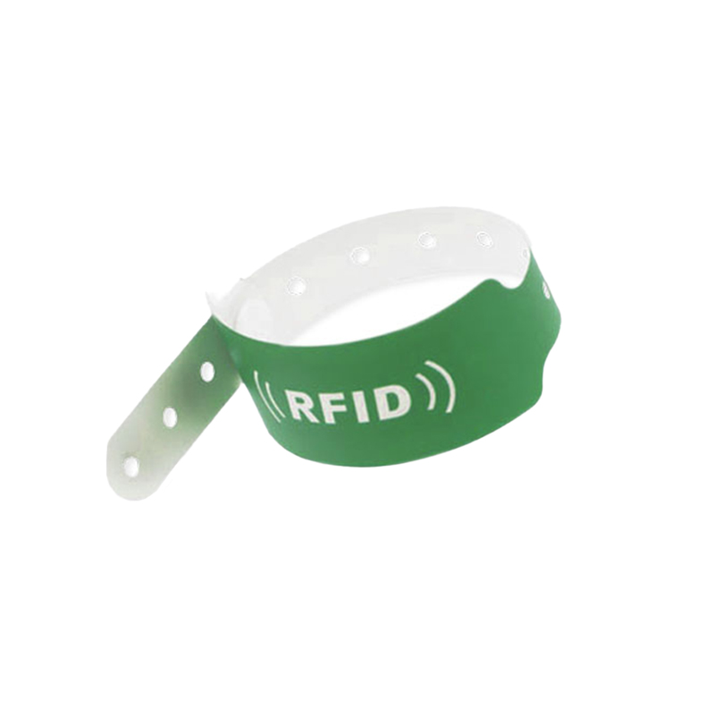 rfid disposable pvc wristband