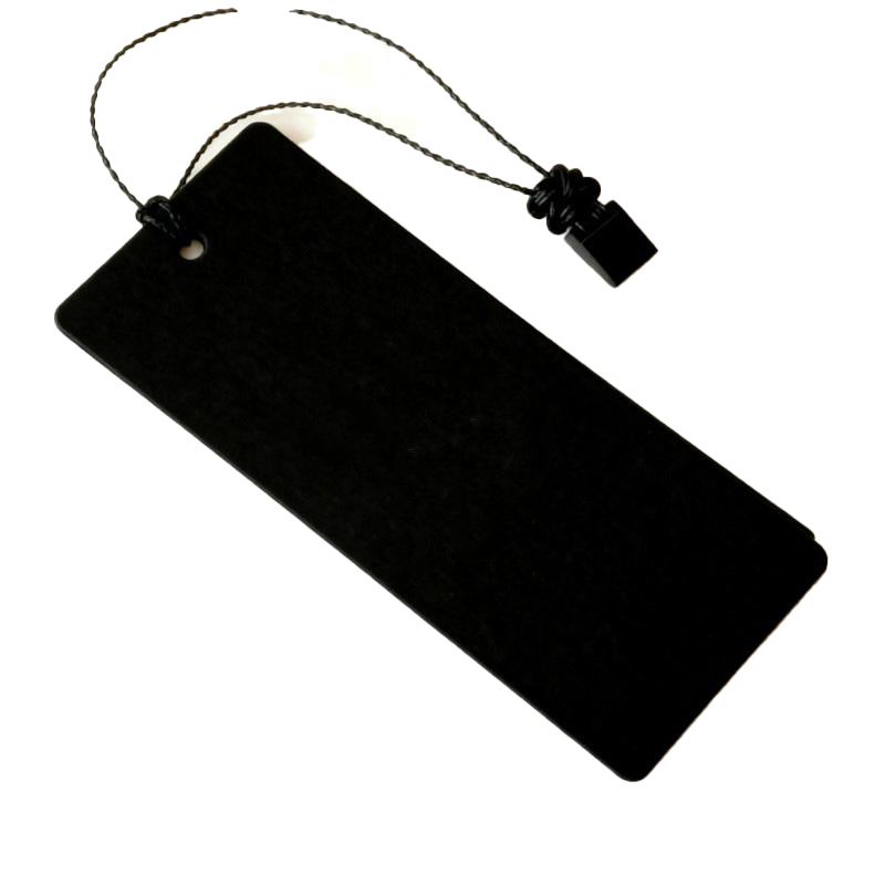 RFID apparel hang tags