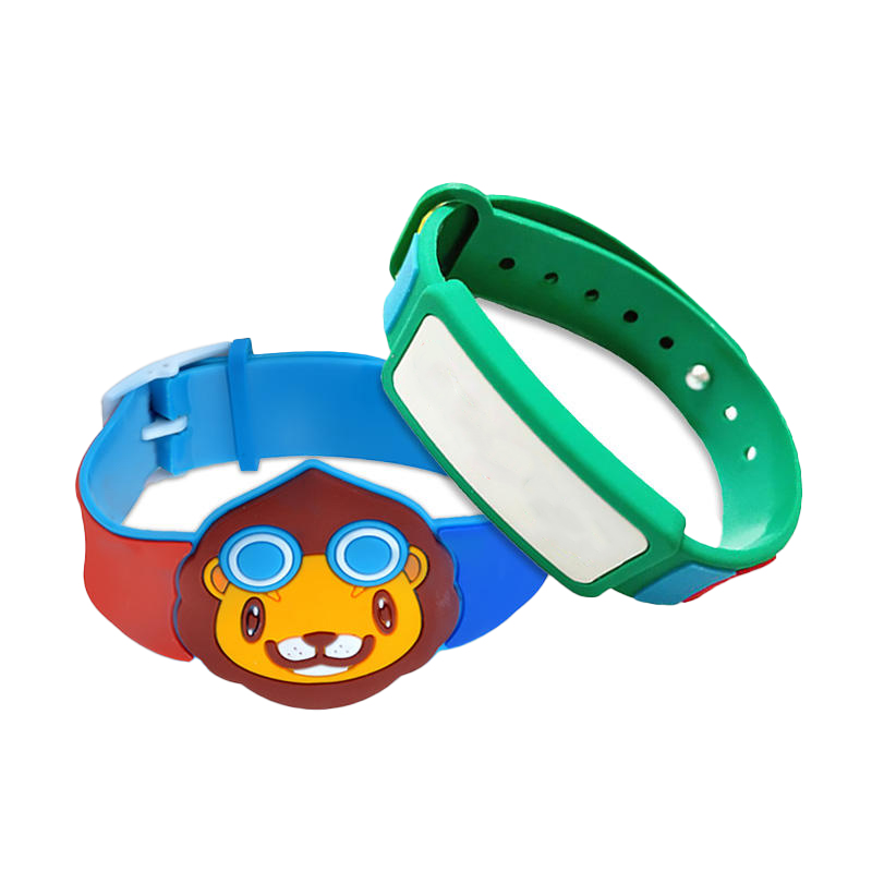 nfc silicone wristband