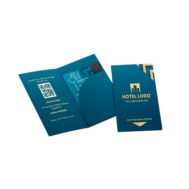 RFID hotel cards for access control