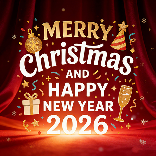 Meihe wishes you a Merry Christmas! Gratitude and Growth, A Perfect Farewell to 2026.