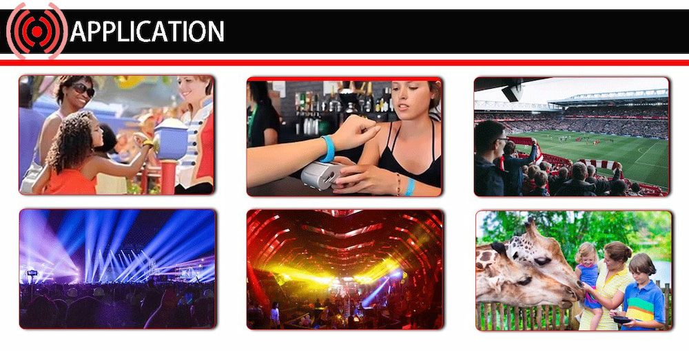 RFID disposable wristband